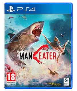 PS4 mäng Maneater